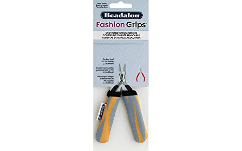 Manchon Beadalon Fashion Grips Tool Cover SM pour un atelier créatif coloré