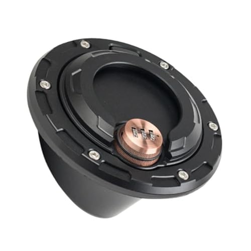 Bouchon de réservoir verrouillable pour Jeep Wrangler JK idéal pour le bivouac et le tout-terrain