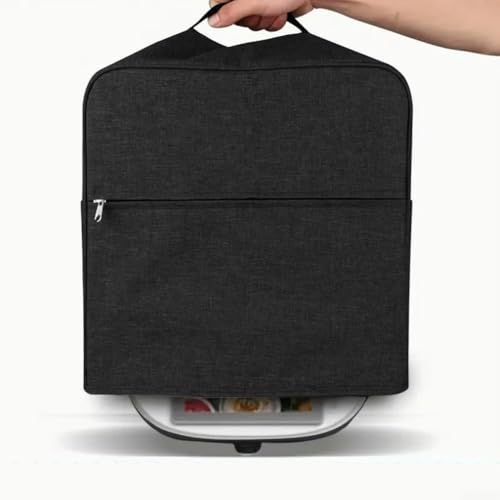 Cubierta protectora de doble capa, para TM5 para TM6 Blender tela Oxford con almacenamiento, funda gruesa cubierta antipolvo para Thermomix