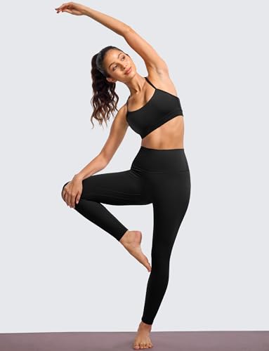 Image of BAYDI Clouduxi Y Back Sports Bra for Women - Padded Racerback Spaghetti Strap Low Impact Workout Yoga Bra, A-C Cups