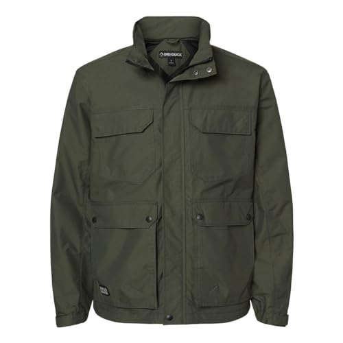 Veste de campagne DRI DUCK olive taille 3XL pour se protéger du vent frais