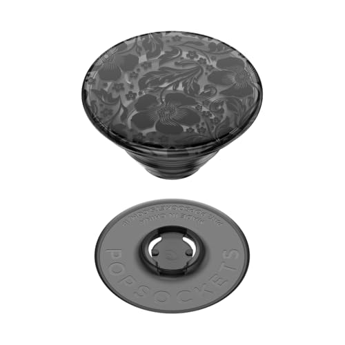Image of ​​​​PopSockets Phone Grip with Expanding Kickstand, Adhesive Grip - Black Lace
