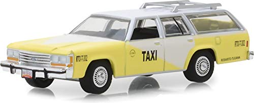 Greenlight 1988 Ford LTD Crown Victoria Wagon Taxi miniatura 1