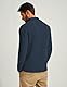 PJ PAUL JONES Strickjacken für Herren Business Cardigan Langarm Slim Fit Modern Casual Strickjacke (Dunkelblau, M)