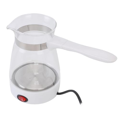 Cafetera Turca Eléctrica de Vidrio 600ml 110V miniatura 4