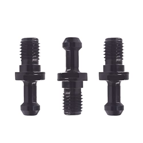 Replace Tool Spare Part for Machines 3pcs CAT 40 Pull Stud Retention Knob for Any HAAS CAT40 CNC (#US-20072024-09867)