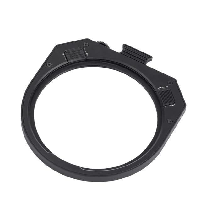 AECAM - MB-T16 MB-T16-A MB-T16-B Mirage Motorized VND Kit vaxis filter 4x5.65 filter Frame Matte Box for DSLR/Mirrorless Cameras (MB-T16-RCF)