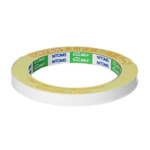 ニトムズ(Nitoms) 強力両面テープ（長さ10m、幅10mm）