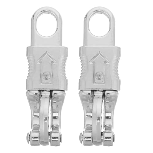 SOLUSTRE 2 Ganchos De Gancho Para Arnés Mosquetón De Liberación Rápida Suministros De De Caballos Clips De Liberación De Cuerda Clip De Correa Clips De Cuerda Clip De