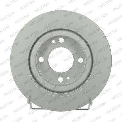 FERODO Premier DDF2467C, 2 szt Tarcze Hamulcowe przód 251mm