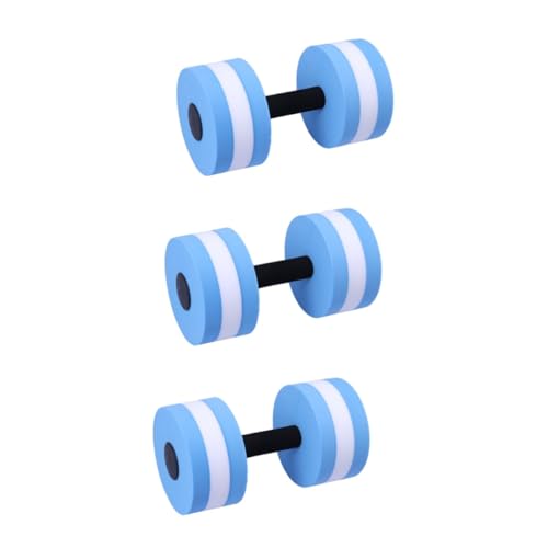 Yardwe Wassersportgeräte 3St Aqua Fitness Wassersport aquaifnesse schwimmtraining schwimmutensilien Schwimmbarren Schwimmzubehör draussen Ausrüstung Spielzeug Mann Werkzeugkasten