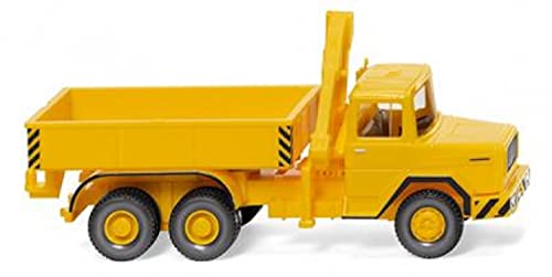 Wiking 050404 Magirus Deutz Heavy Duty Truck Traffic Yellow 1970-74
