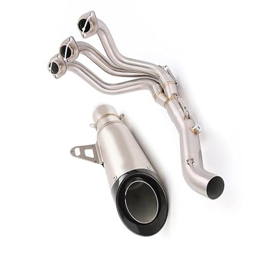Pot d'échappement complet 51 mm pour Yamaha MT-09 à enfiler pour booster le moteur