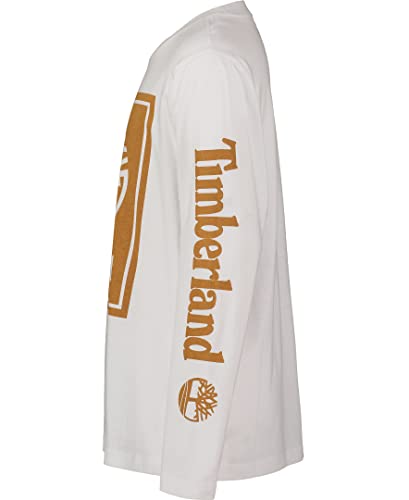 Timberland Boys' Long-Sleeve Crew Neck T-Shirt2