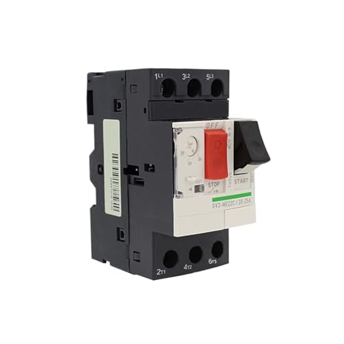 Disjoncteur moteur GV2-ME02 pour securiser pompe industrielle triphasee 0.25A