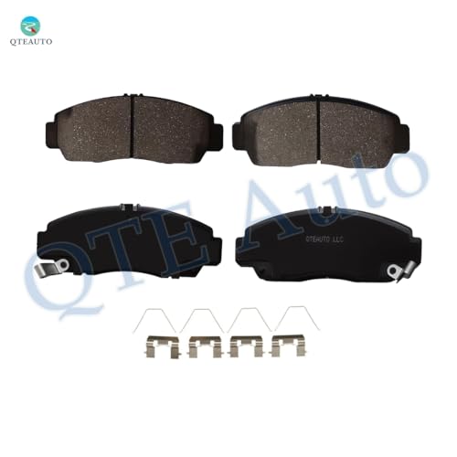 Image of PM Auto Front Ceramic Brake Pad Compatible With 2004-2014 Acura TSX