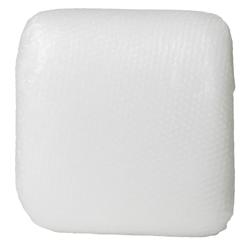 Image of Premium Bubble Wrap Packing Roll for Safety, Multipurpose Packing Needs 1 Meter Wide Transparent (40 Gsm, 10 Meter)