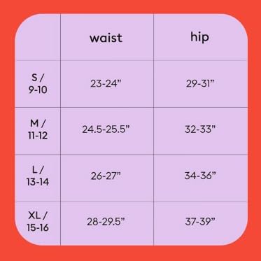 Thinx Teens Period Underwear, Brief-Style Period Panties for Teens, Holds Up to Regular 12 Tampons, Period Panties, Reusable - Image 2