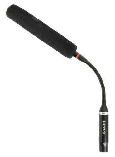 DIG16 - CSM400 Conference Shotgun Microphone Flexible GOOSENECK STEM Condenser Capsule Phantom Power Excellent Speech Pickup