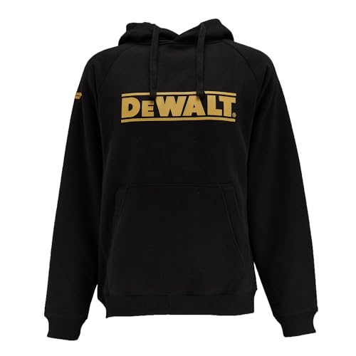 Sweat à capuche DEWALT Carrier pour homme contre le froid sur chantier