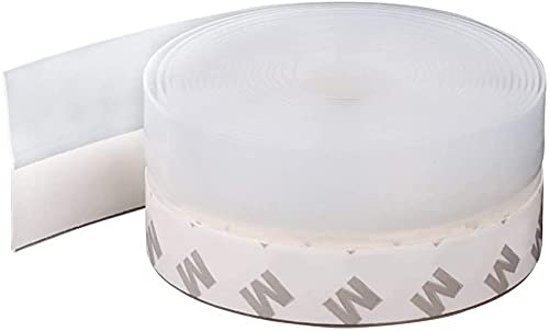 Dxent Sound Proof 1 Roll 32.8 ft Window Seal Strip, Rubber Foam Door Tape Strip Simple Door Weather Stripping for Insects and Stop air (2 Meter) (B094J2Q5BT) Amazon Price History, Amazon Price Tracker