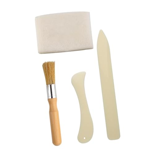 SM SunniMix Book Binding Cloth Kit Repair Cloth Bookbinding Kit Brush Material Kit for Broken Books Notebooks Bible Magazines Journals, 200cm Cloth Set