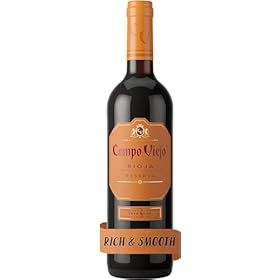 Campo Viejo Rioja Reserva Red Wine, 75cl (Pack of 6) Campo Viejo Rioja Reserva Red Wine, 75cl (Pack of 6) – Campo Viejo
