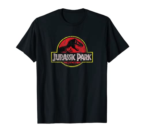 Jurassic Park Classic Logo T-Shirt Cover