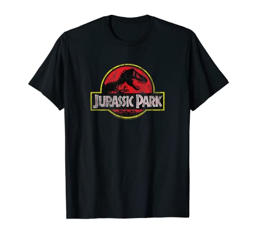 Jurassic Park Classic Logo Camiseta