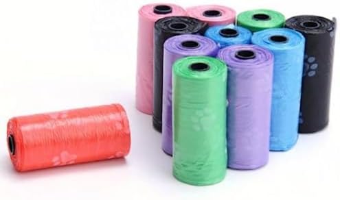 Kit 12 Rolos Saco Cata Caca Coco Pet Cachorro Gatos 180 Saquinhos