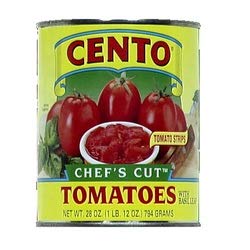 Cento Chef Cut Tomatoes (12x28OZ)