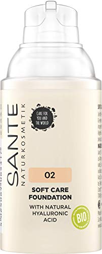 Sante Naturkosmetik Soft Care Foundation 02 Neutral Beige