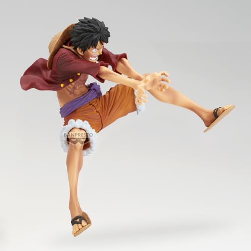 Figurine Bandai One Piece Maximatic Monkey D. Luffy Special Ver. B - vue 4