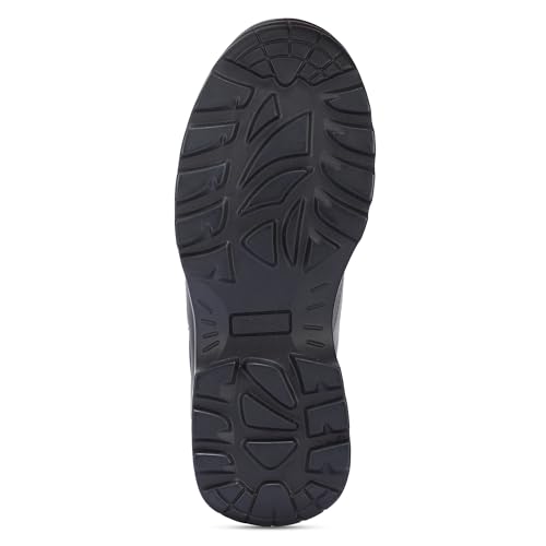 Woodland Men's Leather Sneaker Black UK-9 - Image 6