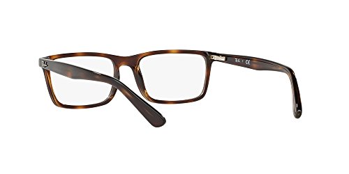 Image of Ray-Ban Men Clear Lens Square Frames - 0RX7091I