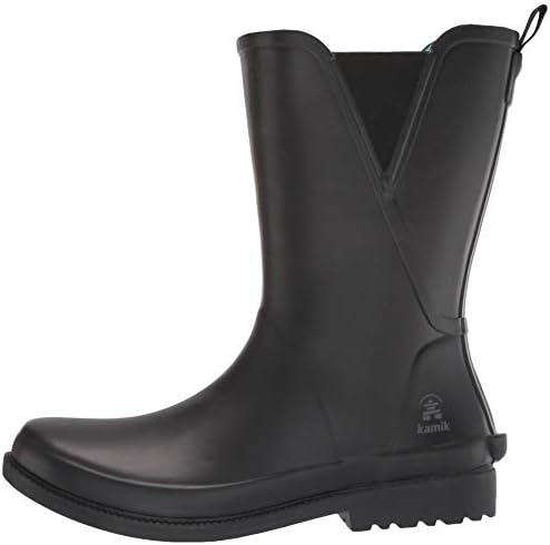 Kamik Women's Chloe Rain Boot, Black, 10 | Image 7
