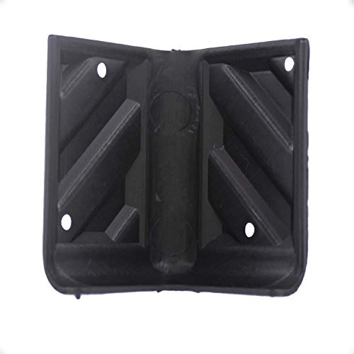 Miyako Cabinet Speaker Corners Protector 2" Inches - Stackable Heavy Duty Abs Plastic Box Protector Universal Fit For Any Type Or Size Unit Ideal For Protection Of Your Valuable Item Set Of 8 (21-802) #TOP6