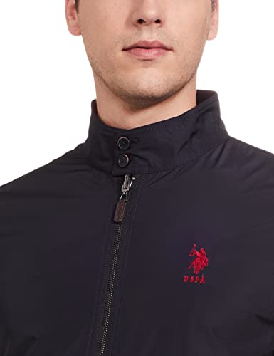 Image of U.S. POLO ASSN. Men's Polyester Standard Length Regular Jacket