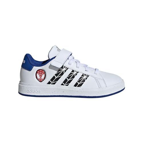 adidas Unisex-Child Marvel Spider-Man Grand Court Sneaker2