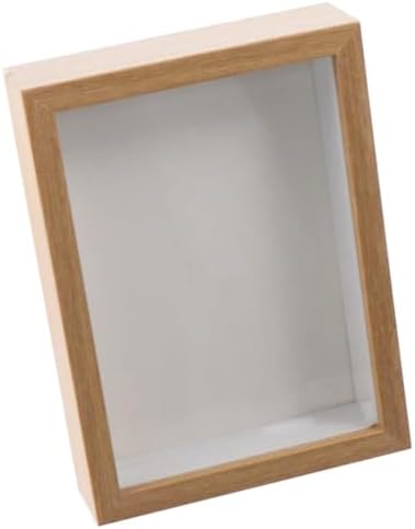 gifthub Shadow Box Frame, Multi-Size Wooden Photo Frame for Dried ...