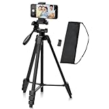 エレコム スマホ カメラ 三脚 3段階伸縮 最大長さ147cm 収納40cm 360度回転 スマホホルダー付き 収納ケース付き 持ち運び 【 iPhone Android カメラ など対応】 ブラック P-STSRSLSBK-AZ