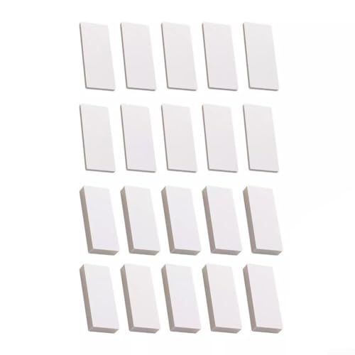 Lot de 20 butées de tête de lit en mousse EVA pour protection murale, réduction du bruit et sécurité des meubles, usage multiple