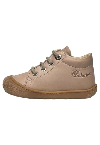 Naturino Cocoon-First-Steps Leather Shoes Beige 22