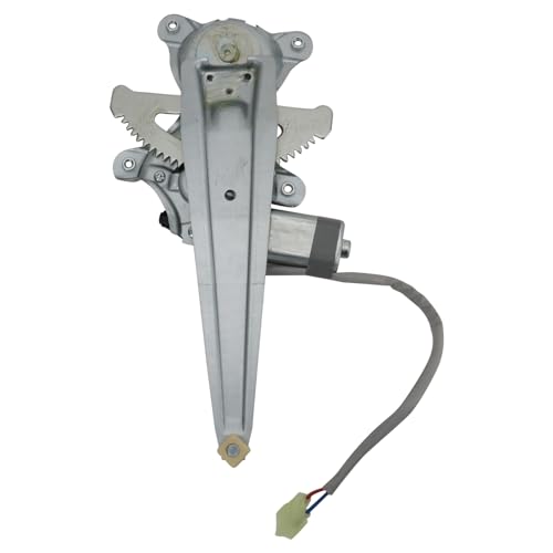 Image of TRQ Rear Left Power Window Regulator & Motor Assembly Drivers Side Compatible with 2007-2009 Toyota Camry