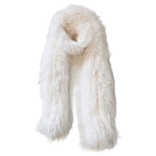 Long châle en fourrure pour les fêtes : l'élégance d'un grand hiver chic