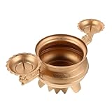 Multifonctionnel : ce bougeoir festif peut servir de vase flottant ou de coupelle pour bougies chauffe-plat, répondant ainsi avec élégance à vos besoins en matière de décoration intérieure et de décoration festive