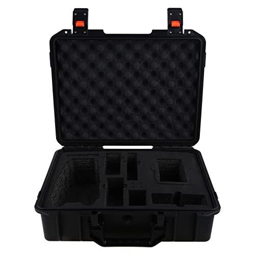 Bolsa de almacenamiento de viaje y maleta rígida para proteger tus fundas de transporte