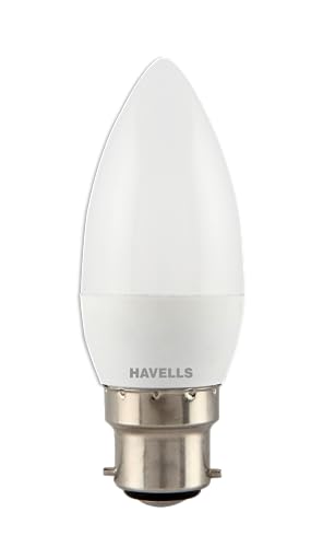 Havells 2.8W LED E27 Bulb|Energy Efficient| Frosted diffuser| Non-Dimmable| Shatter Resistant|Saves Upto 85% Energy|Elegant Design|Upto 4KV Surge Protection|BIS Approved|Pack of 1