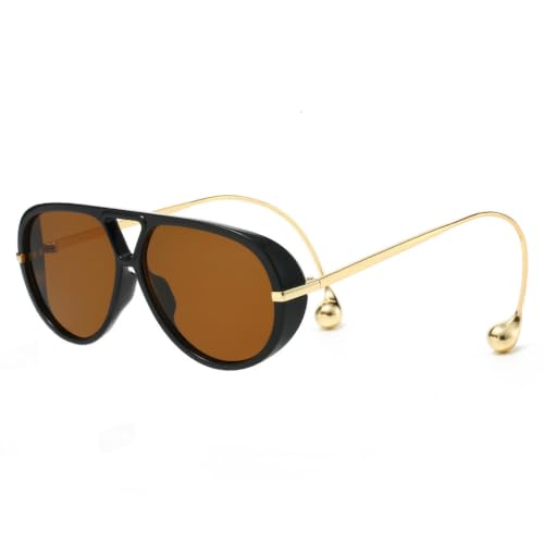 Lunettes à la mode à double pont pour vos terrasses et sorties d'été