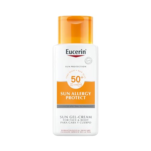Eucerin Sun Allergy Protection Crème-Gel SPF50 150ml